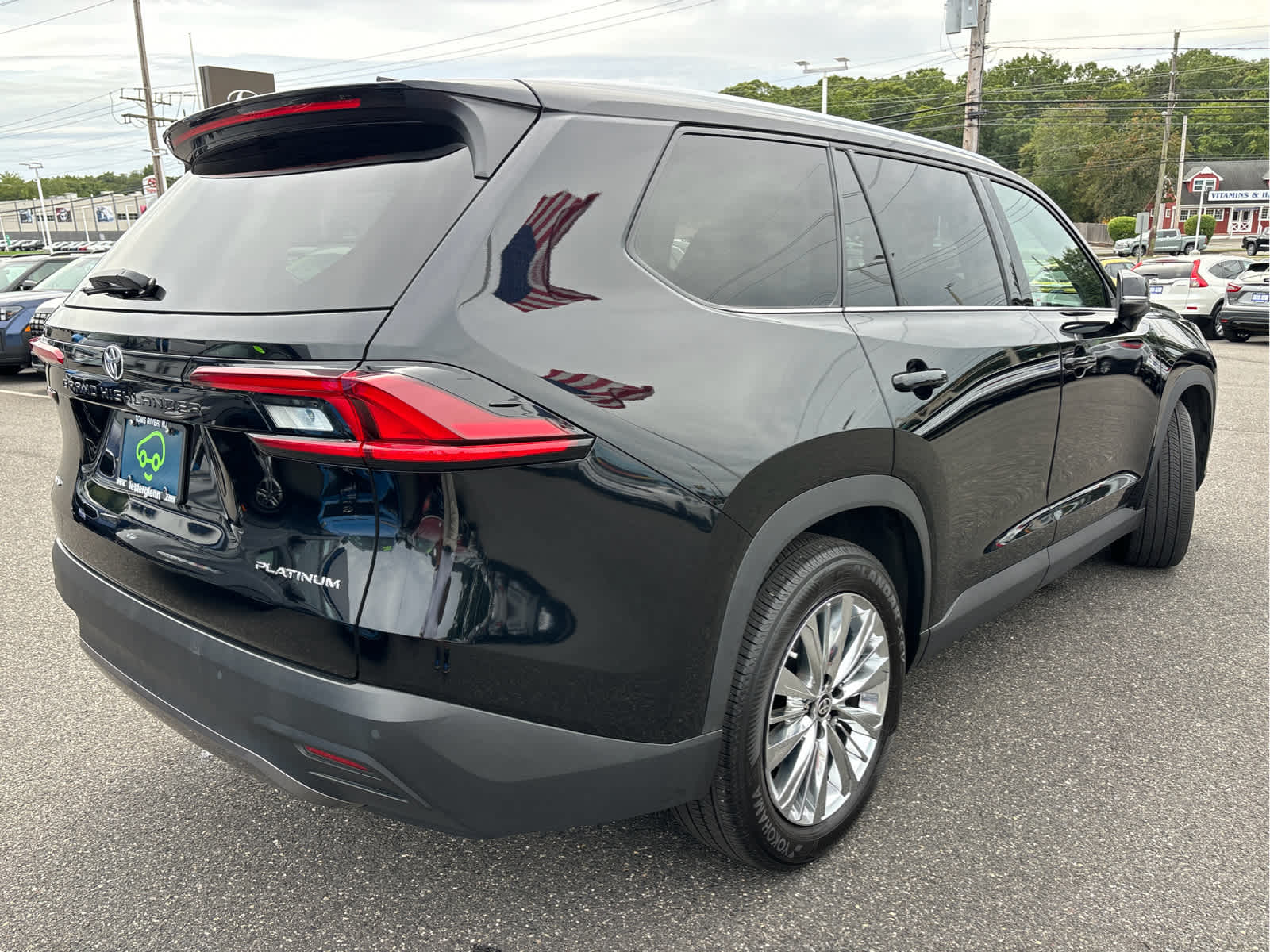 2026 Toyota Grand Highlander Platinum