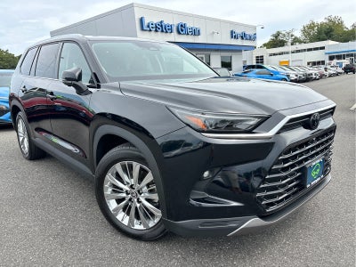 2026 Toyota Grand Highlander Platinum