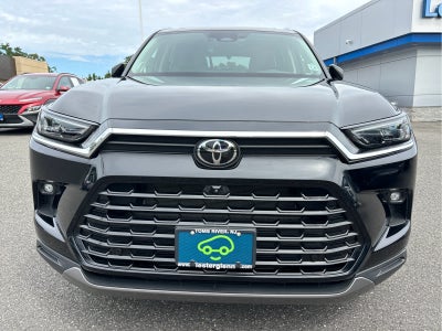 2026 Toyota Grand Highlander Platinum