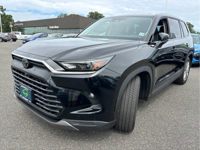 2026 Toyota Grand Highlander Platinum