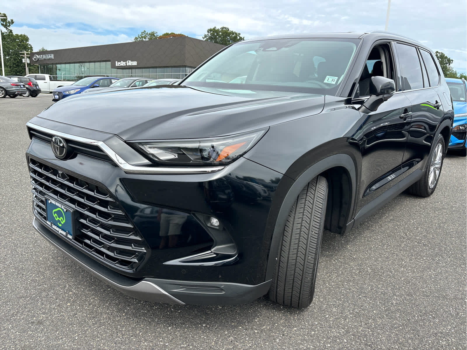 2026 Toyota Grand Highlander Platinum