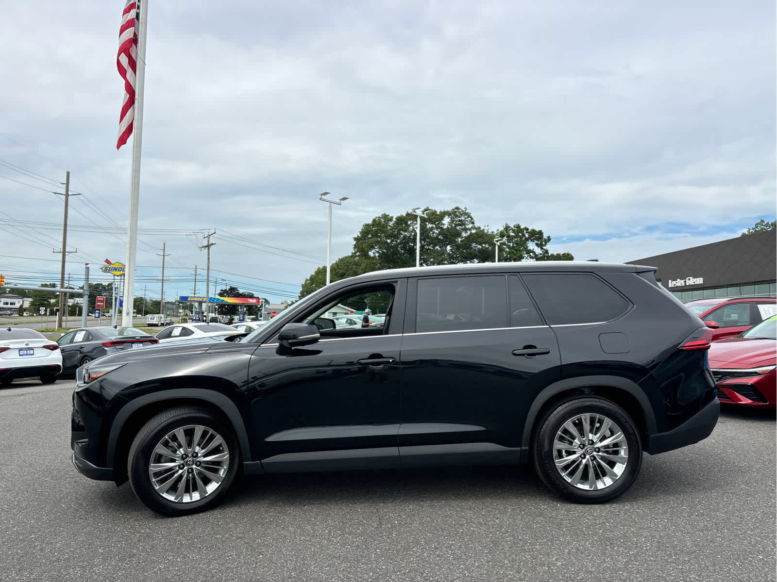 2026 Toyota Grand Highlander Platinum