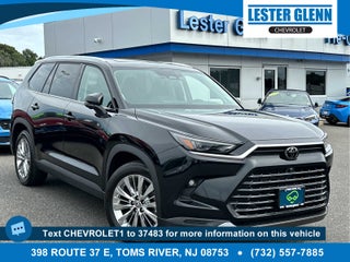 2026 Toyota Grand Highlander Platinum