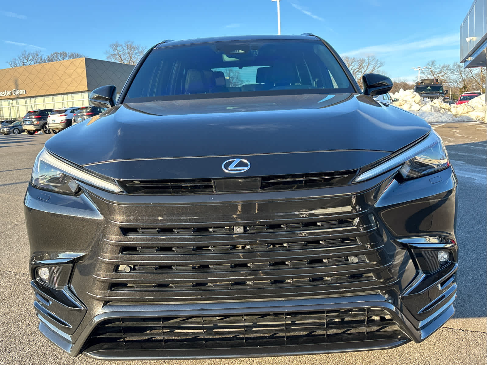 2024 Lexus TX TX 500h F SPORT Premium