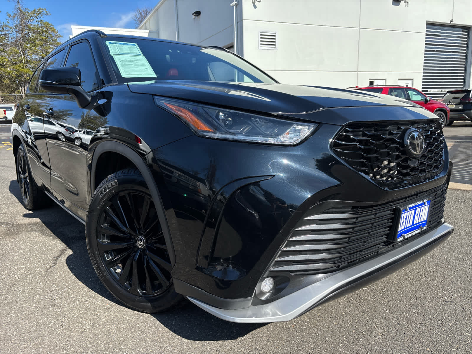 2023 Toyota Highlander XSE