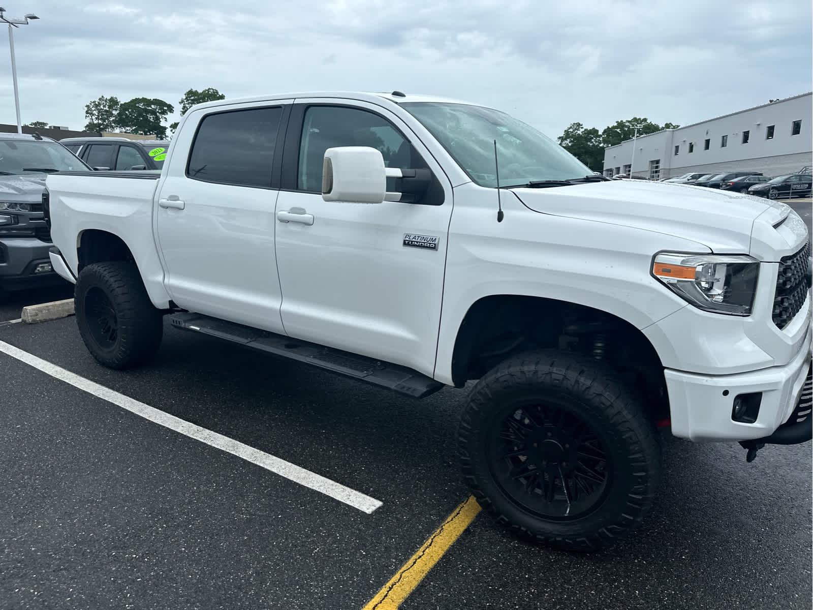2019 Toyota Tundra Platinum 5.7L V8