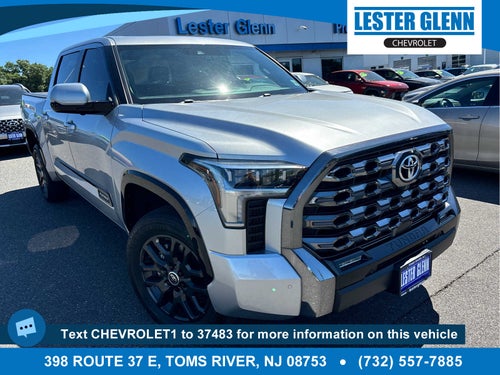 2024 Toyota Tundra Platinum
