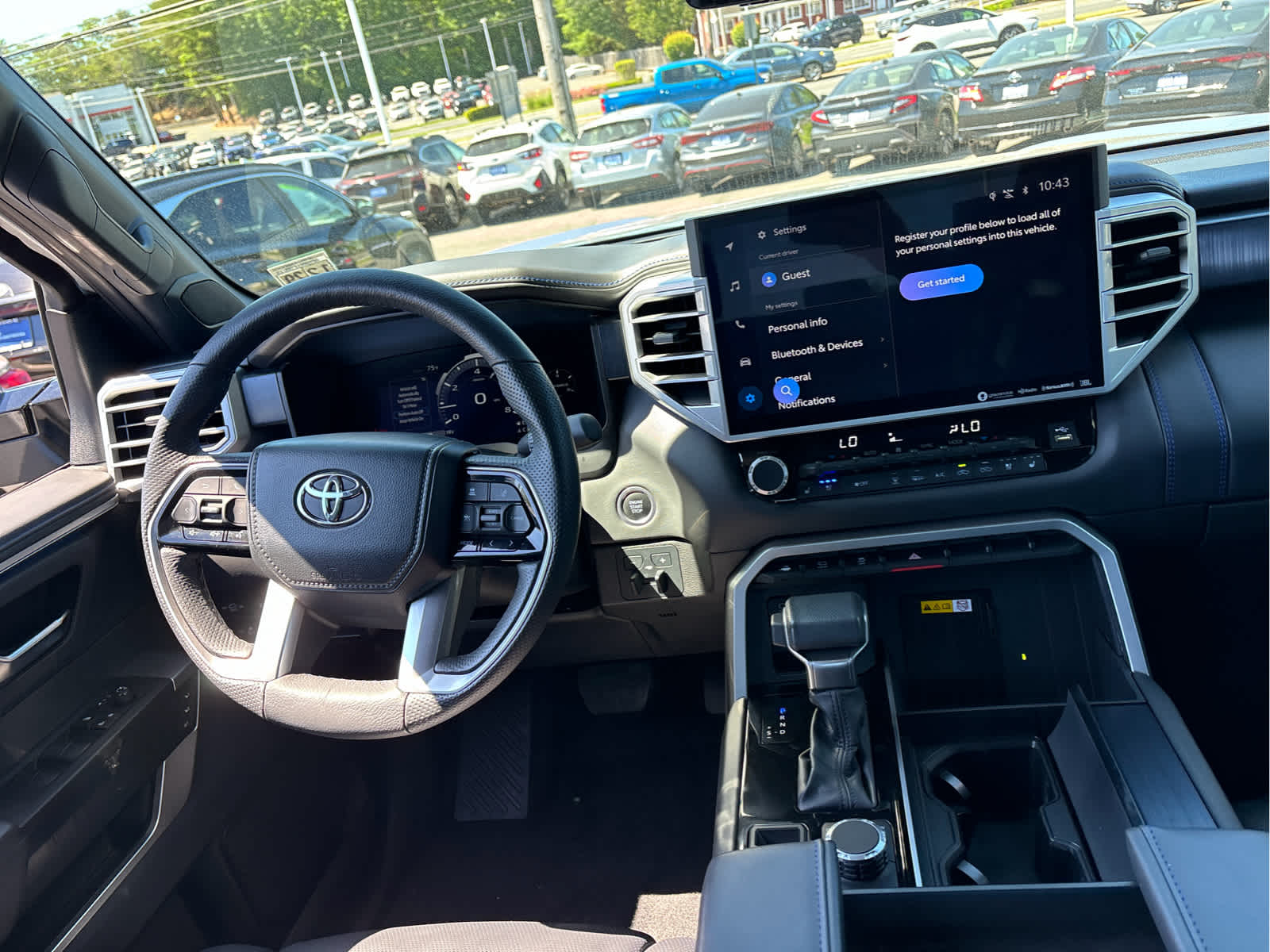 2024 Toyota Tundra Platinum