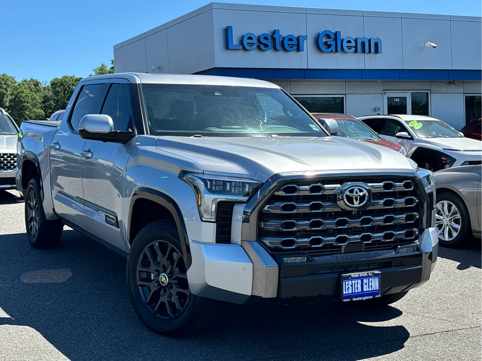 2024 Toyota Tundra Platinum