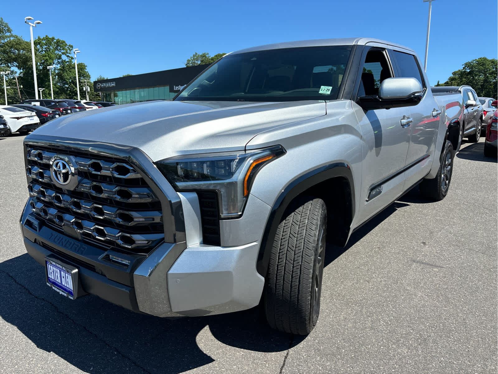 2024 Toyota Tundra Platinum