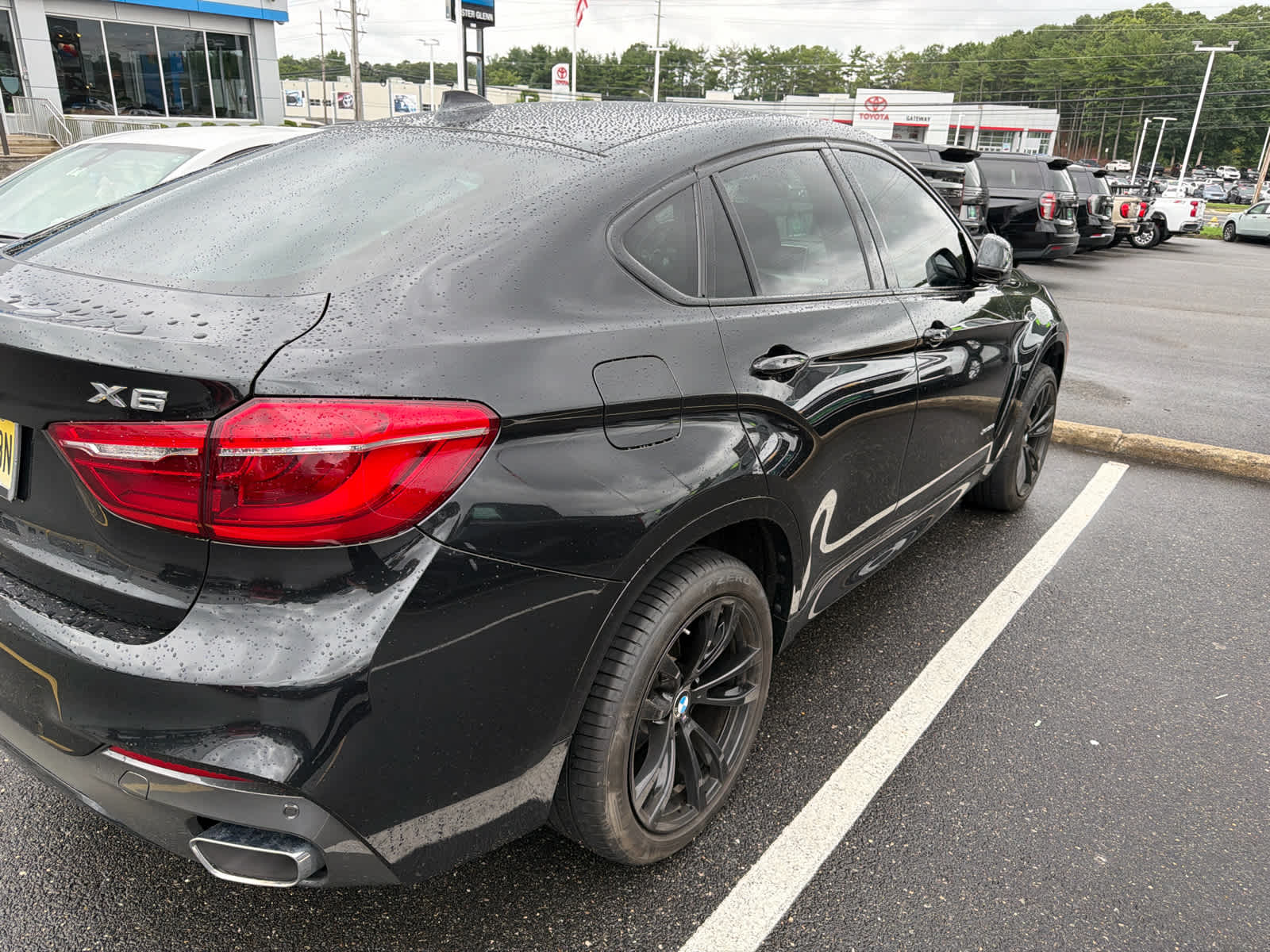 2018 BMW X6 xDrive35i