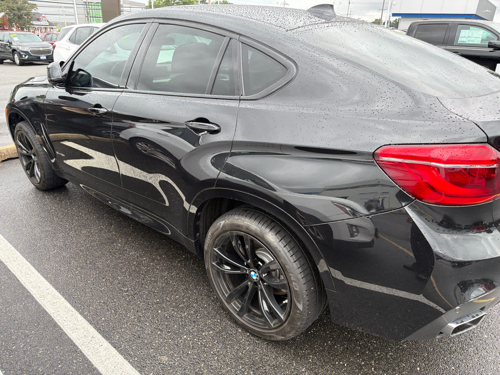 2018 BMW X6 xDrive35i