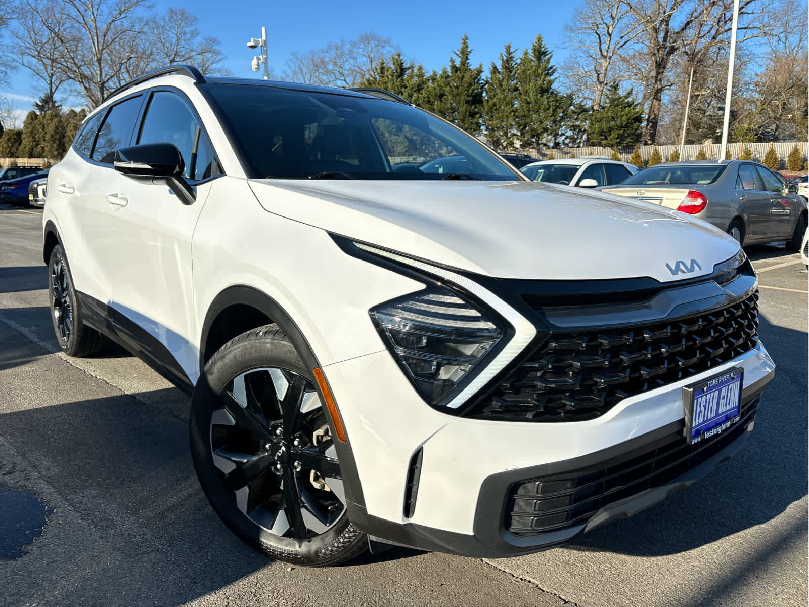 2024 Kia Sportage X-Line