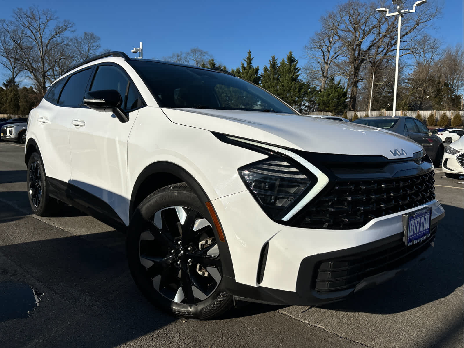 2024 Kia Sportage X-Line