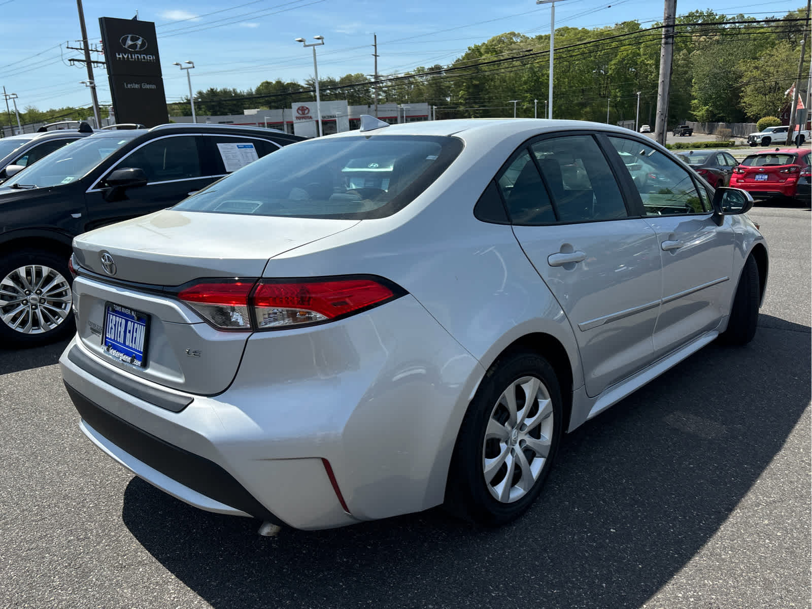 2020 Toyota Corolla LE