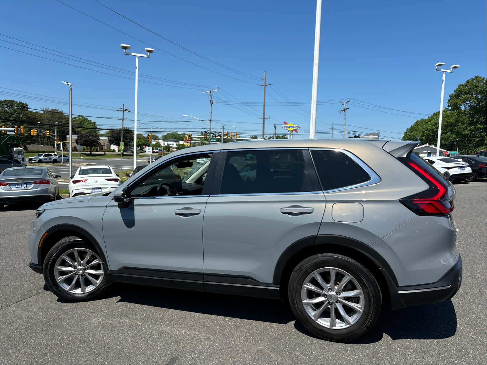 2025 Honda CR-V EX-L AWD
