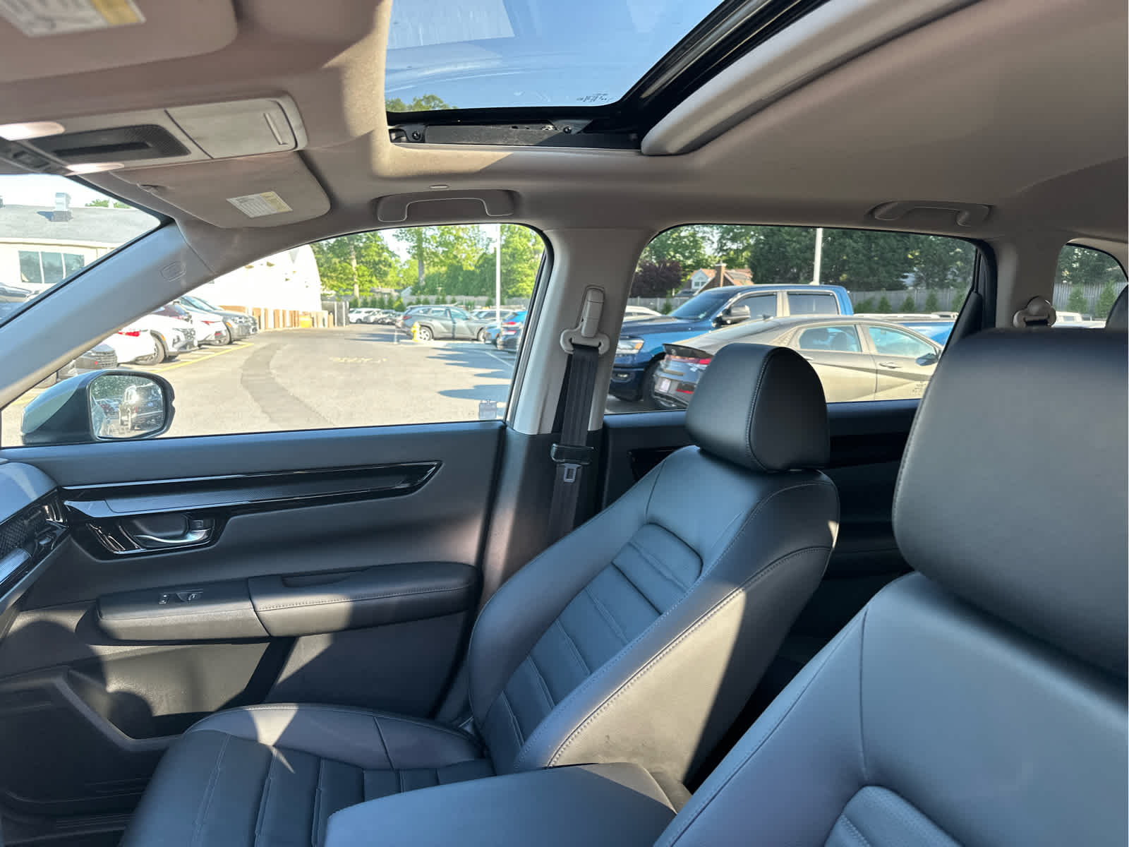 2025 Honda CR-V EX-L AWD