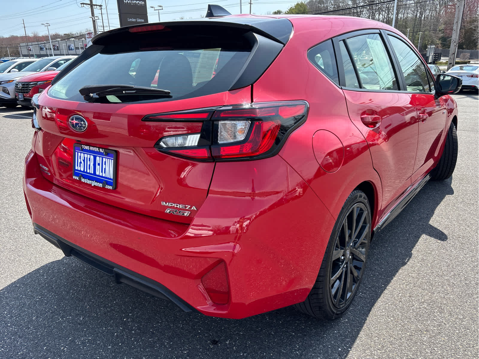 2024 Subaru Impreza RS