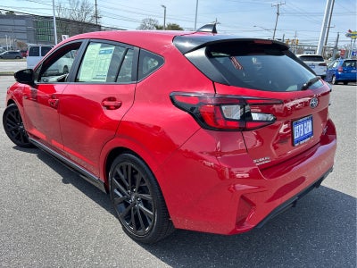 2024 Subaru Impreza RS