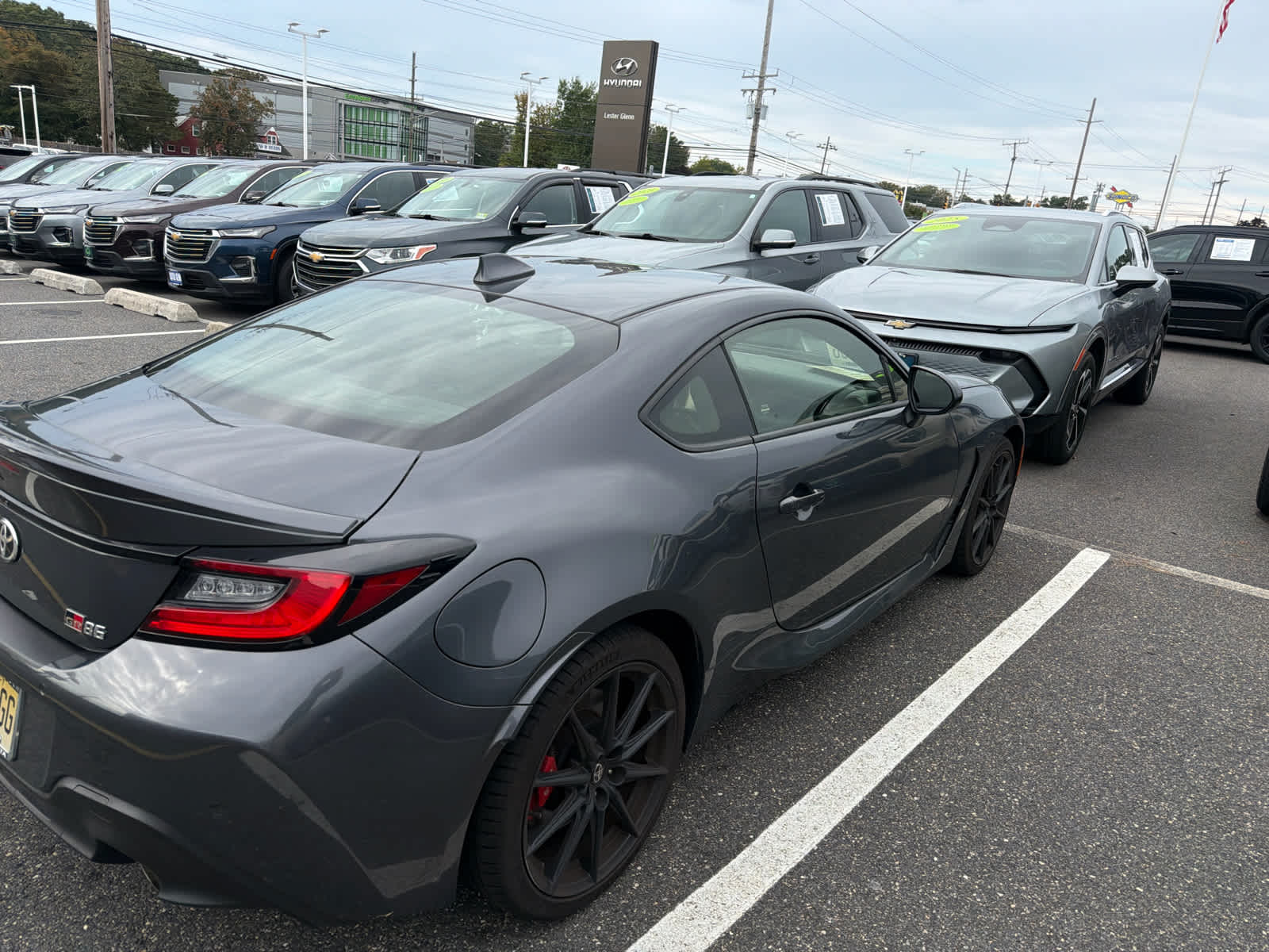 2024 Toyota GR86 Premium