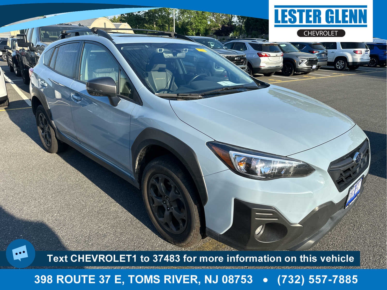 2021 Subaru Crosstrek Sport
