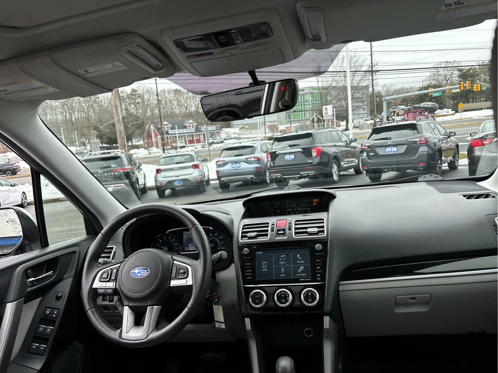 2018 Subaru Forester Limited