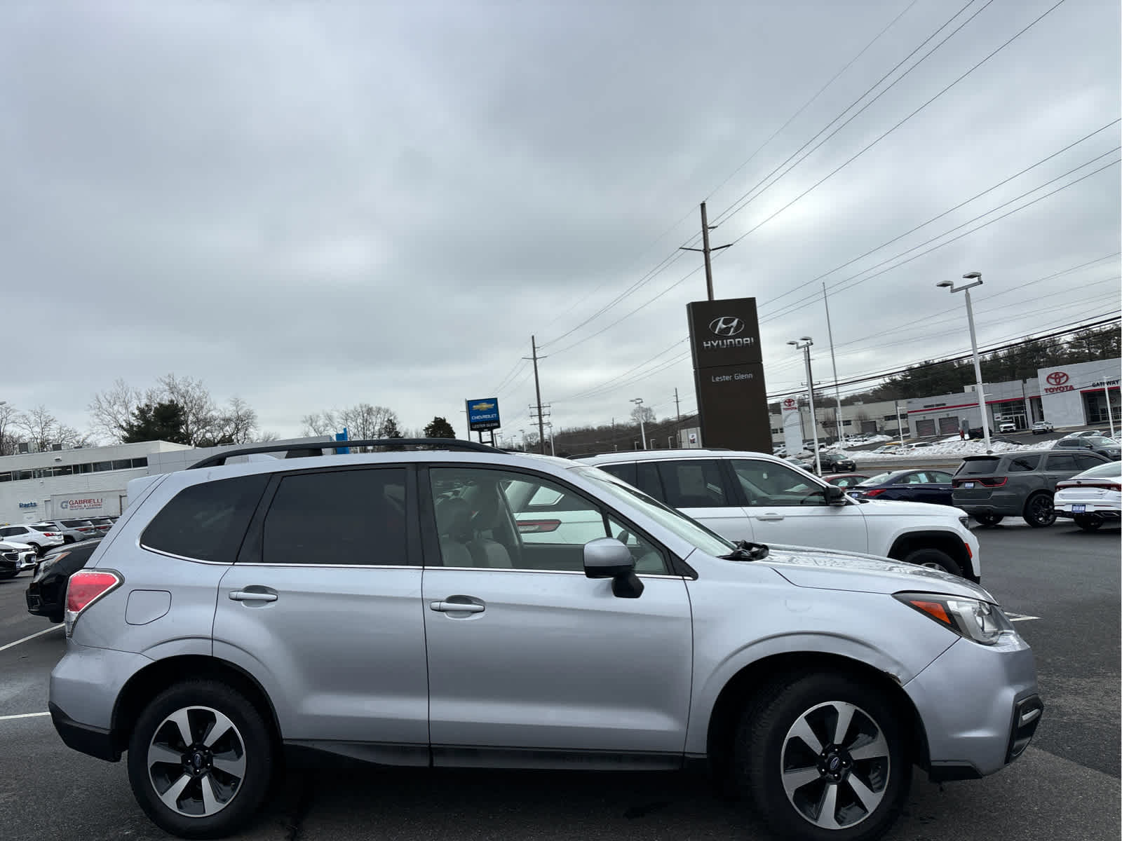 2018 Subaru Forester Limited