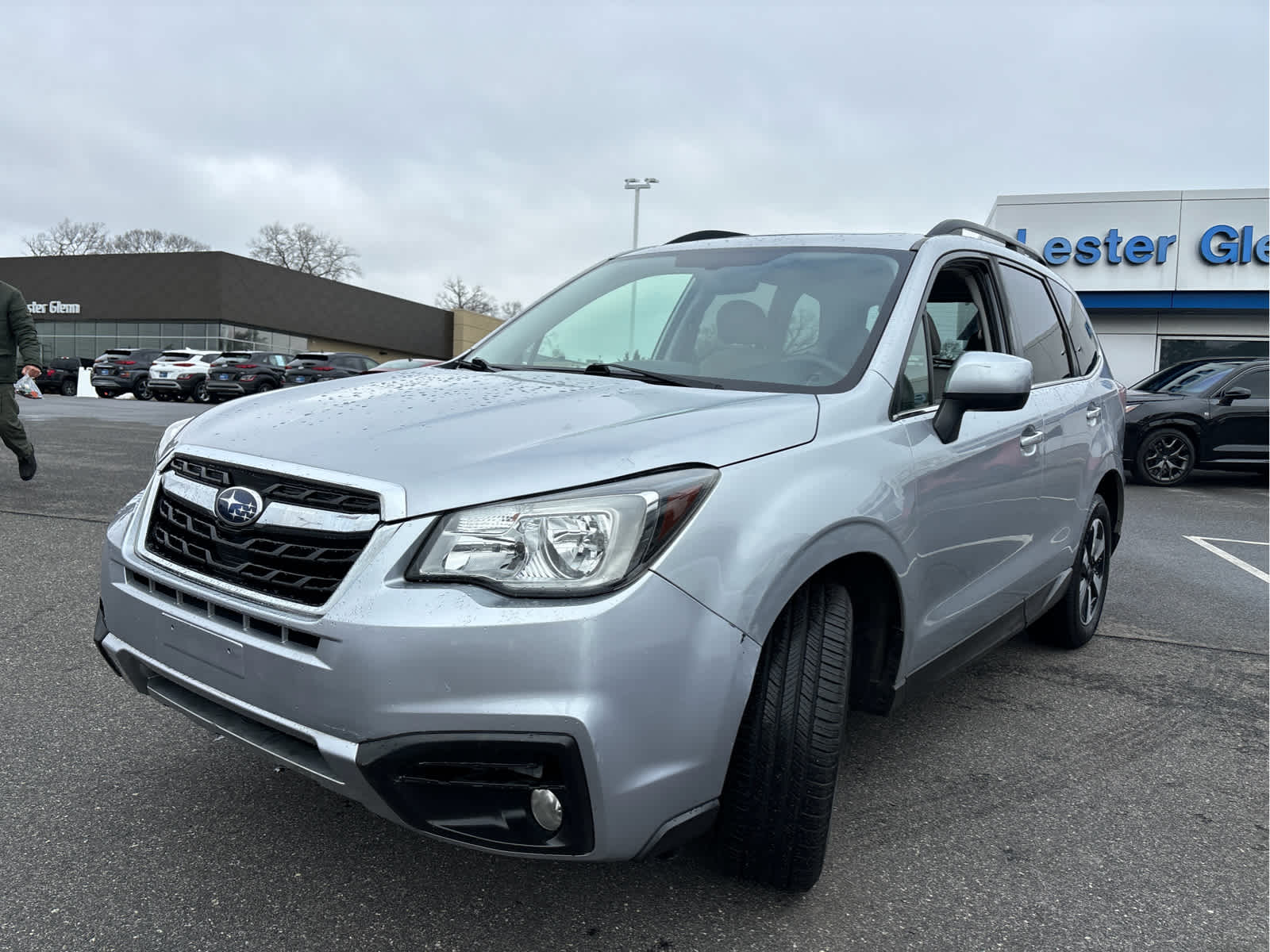 2018 Subaru Forester Limited