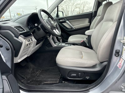 2018 Subaru Forester Limited
