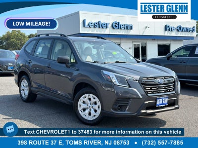 2024 Subaru Forester 4DR CVT