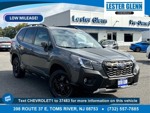 2024 Subaru Forester Wilderness