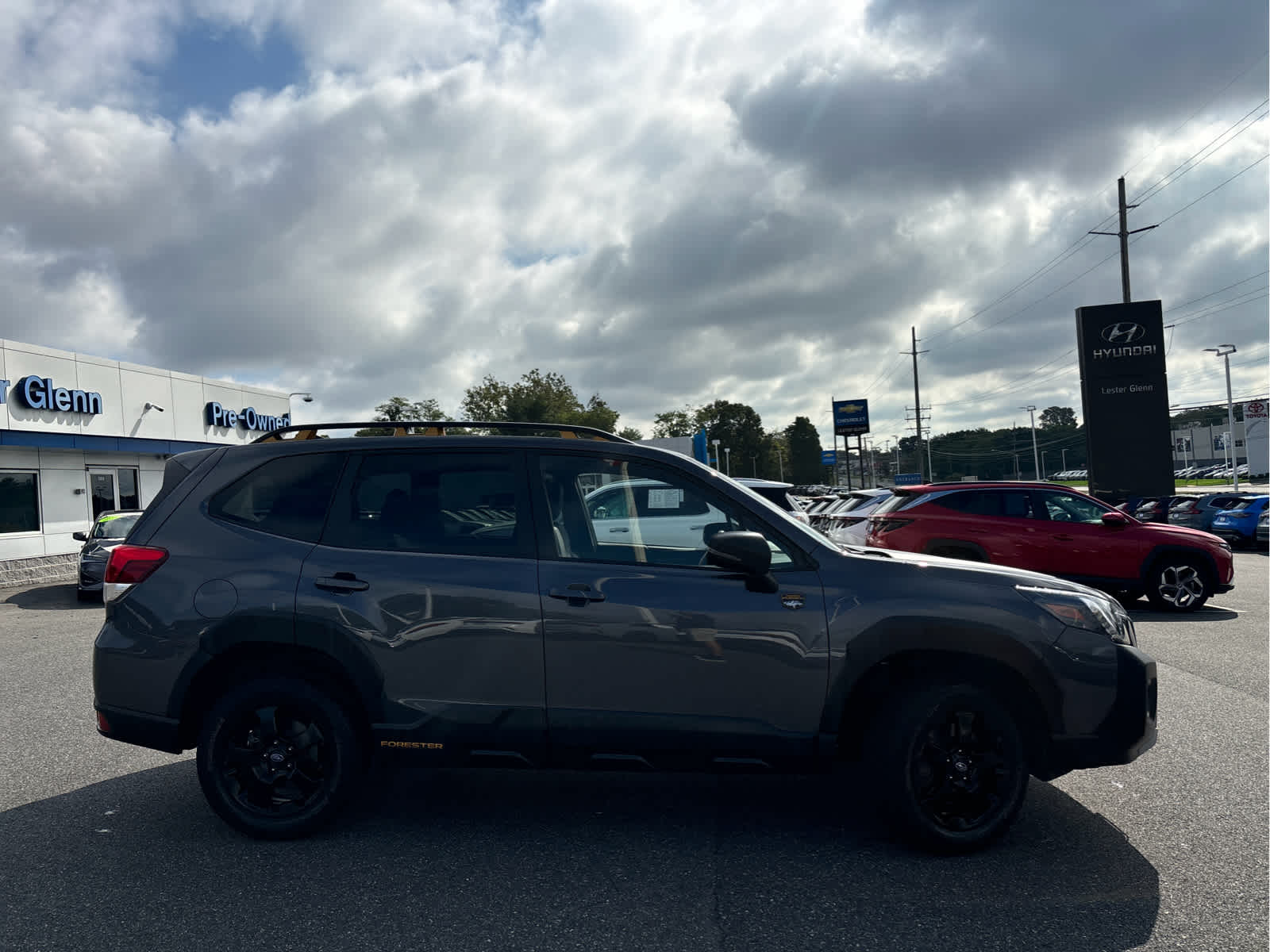 2024 Subaru Forester Wilderness