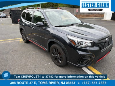 2019 Subaru Forester Sport