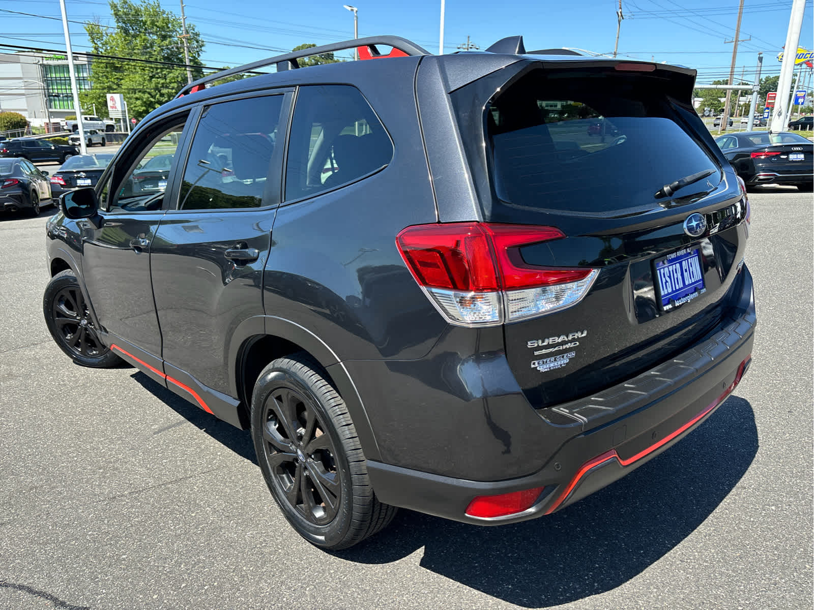 2019 Subaru Forester Sport