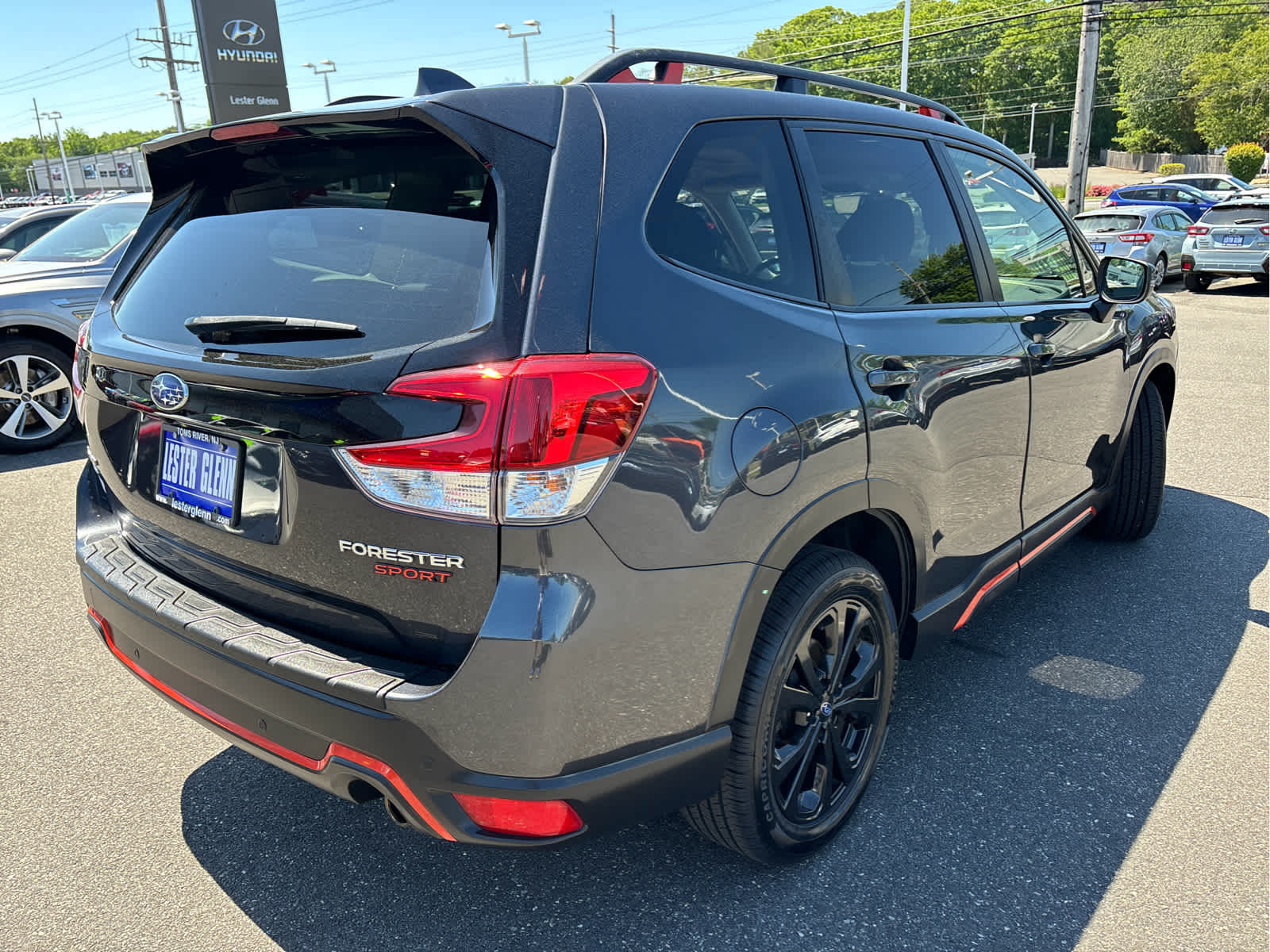 2019 Subaru Forester Sport
