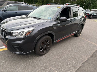 2019 Subaru Forester Sport