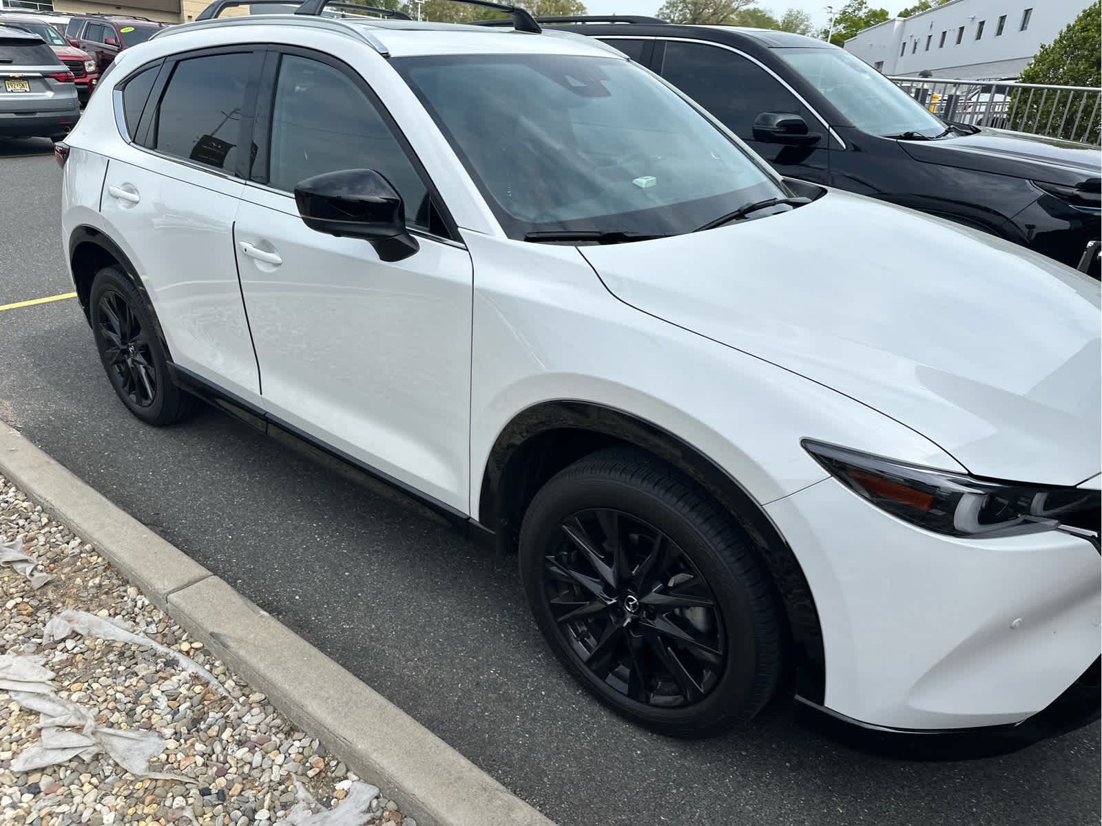 2025 Mazda Mazda CX-5 2.5 Carbon Turbo