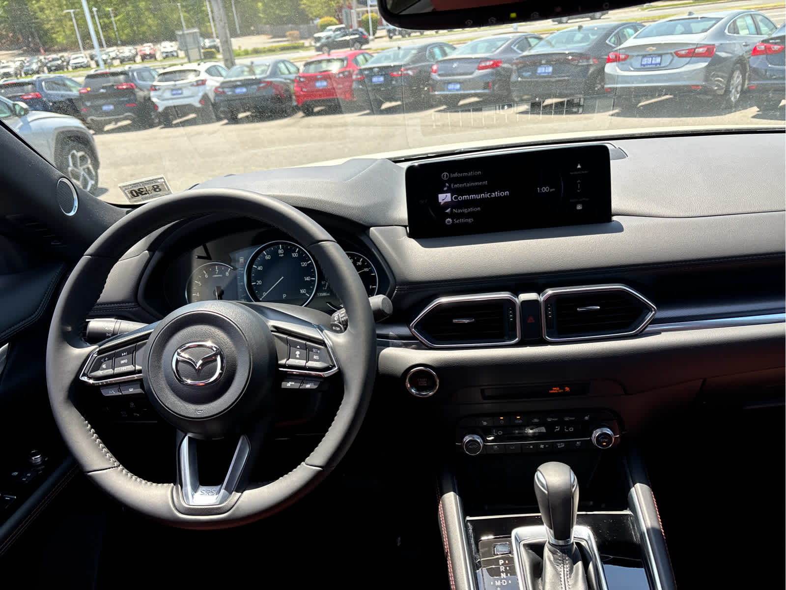 2025 Mazda Mazda CX-5 2.5 Carbon Turbo