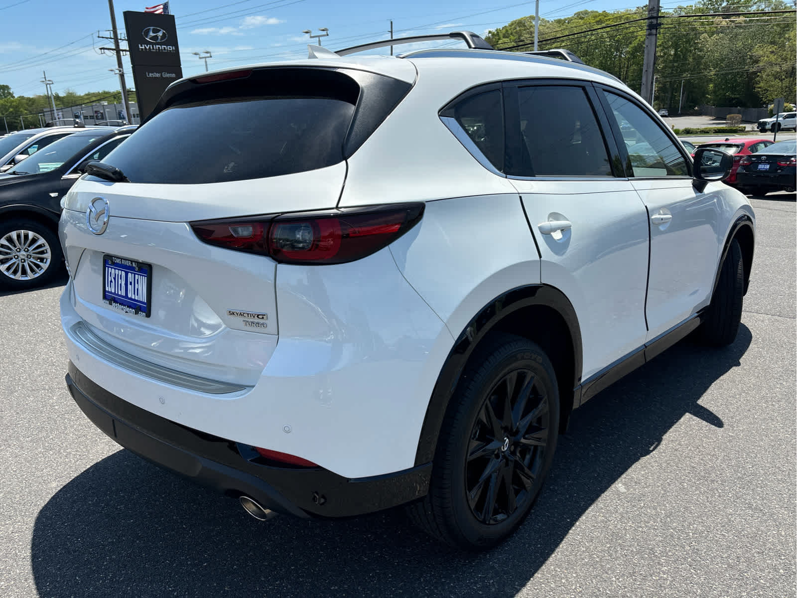 2025 Mazda Mazda CX-5 2.5 Carbon Turbo