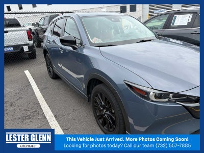 2023 Mazda Mazda CX-5 2.5 S Carbon Edition