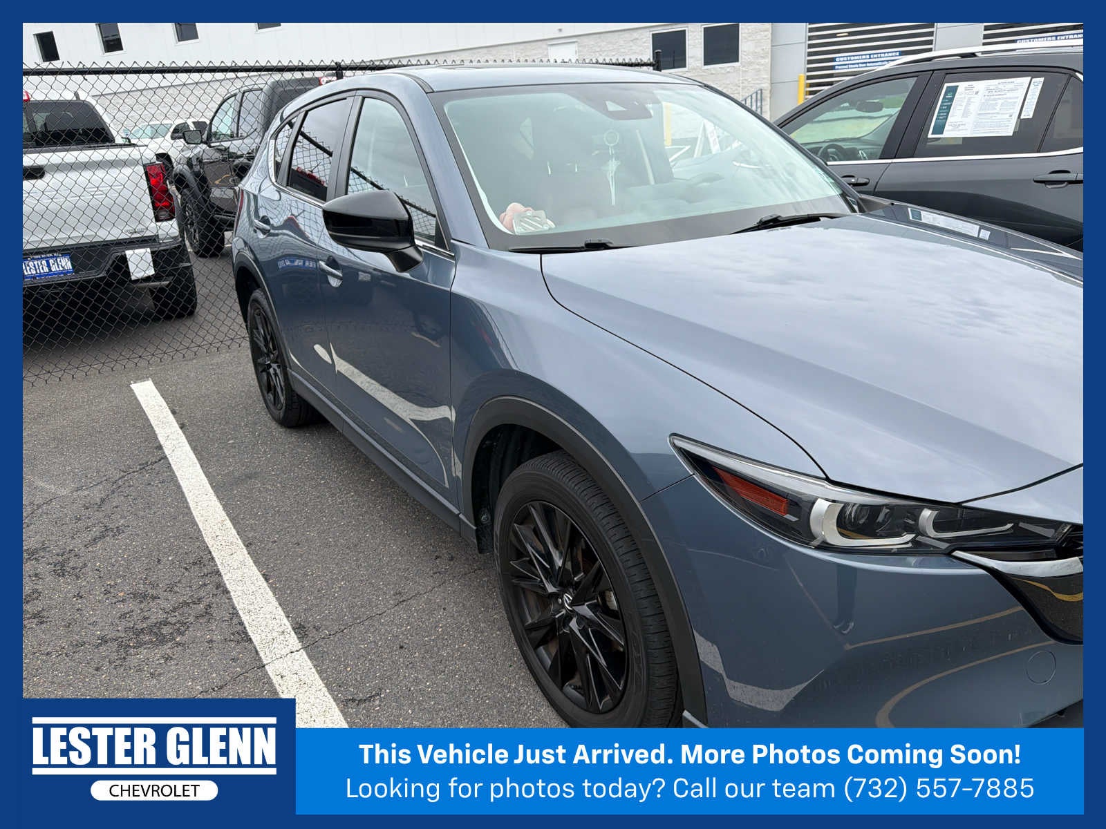 2023 Mazda Mazda CX-5 2.5 S Carbon Edition