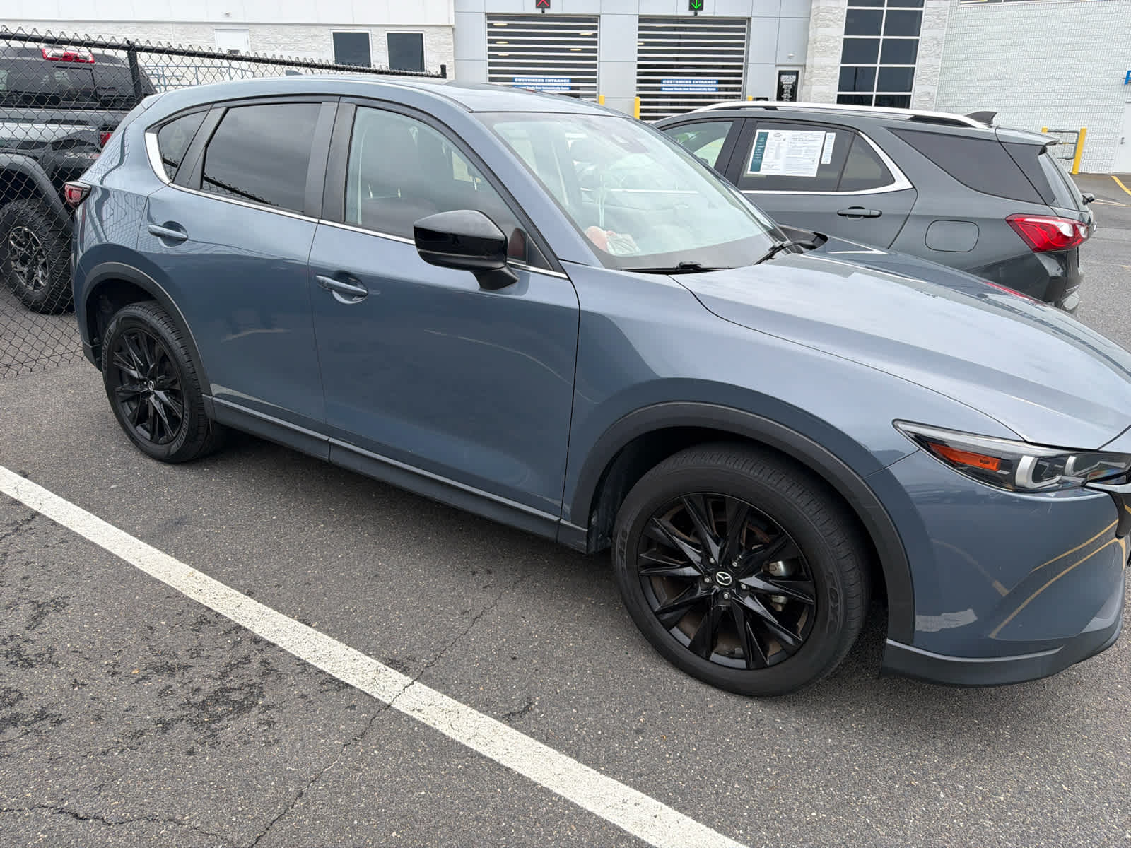 2023 Mazda Mazda CX-5 2.5 S Carbon Edition