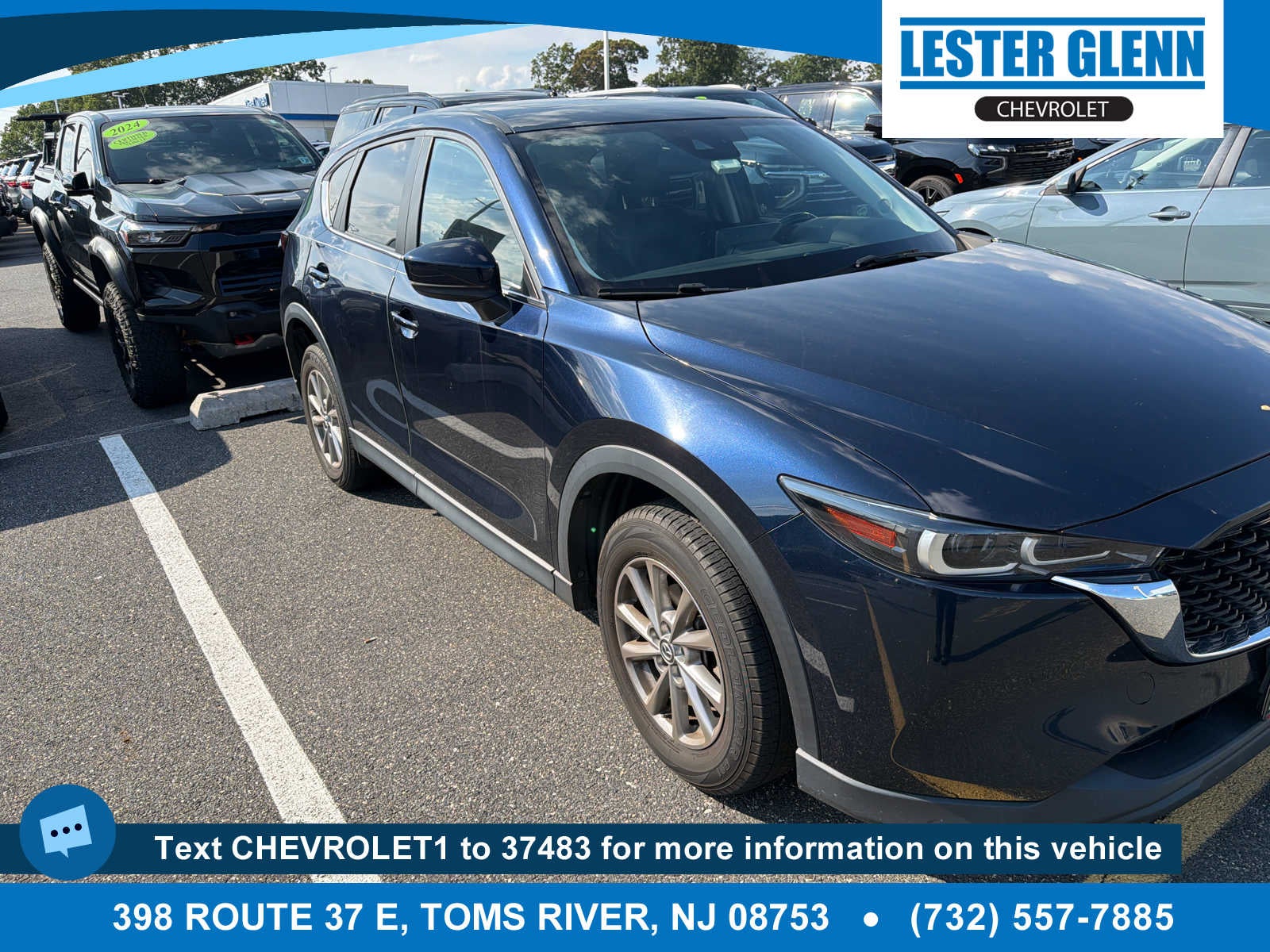 2022 Mazda Mazda CX-5 2.5 S Preferred