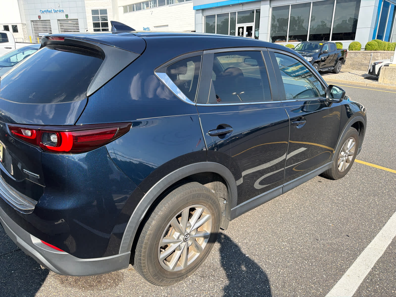 2022 Mazda Mazda CX-5 2.5 S Preferred