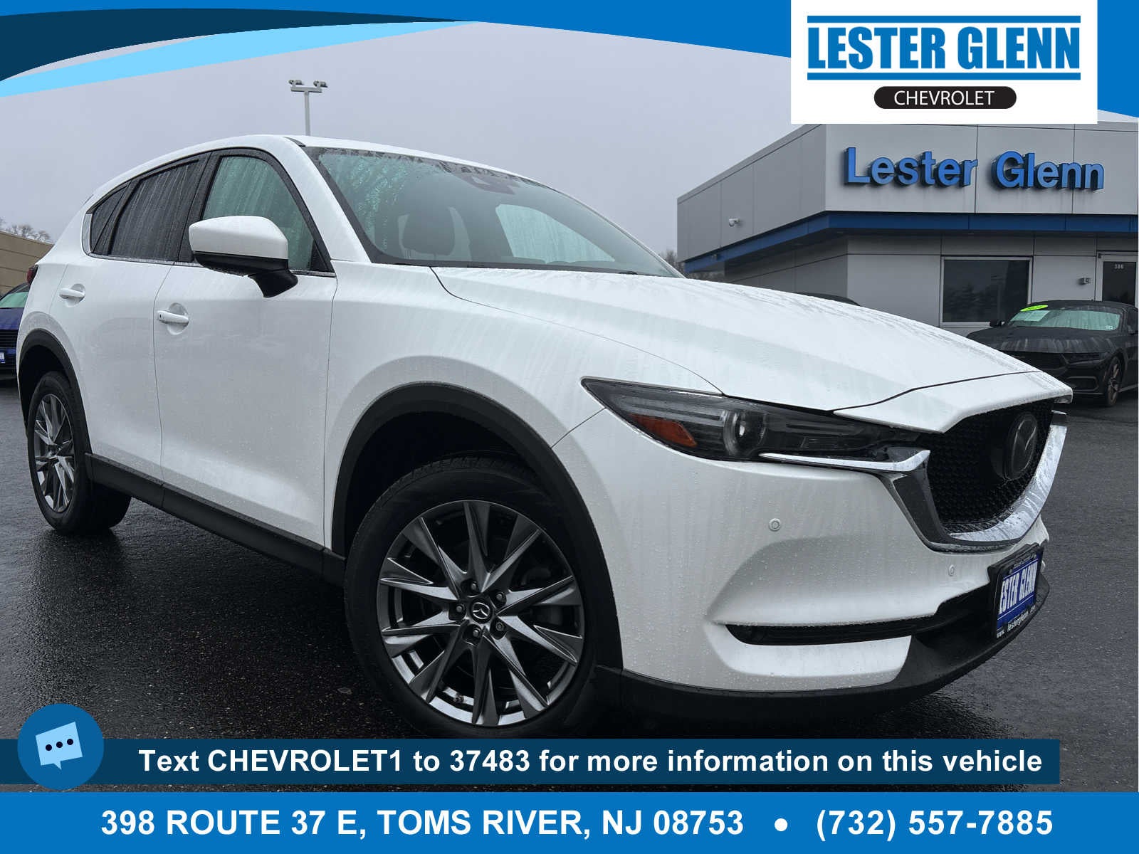 2019 Mazda Mazda CX-5 Signature