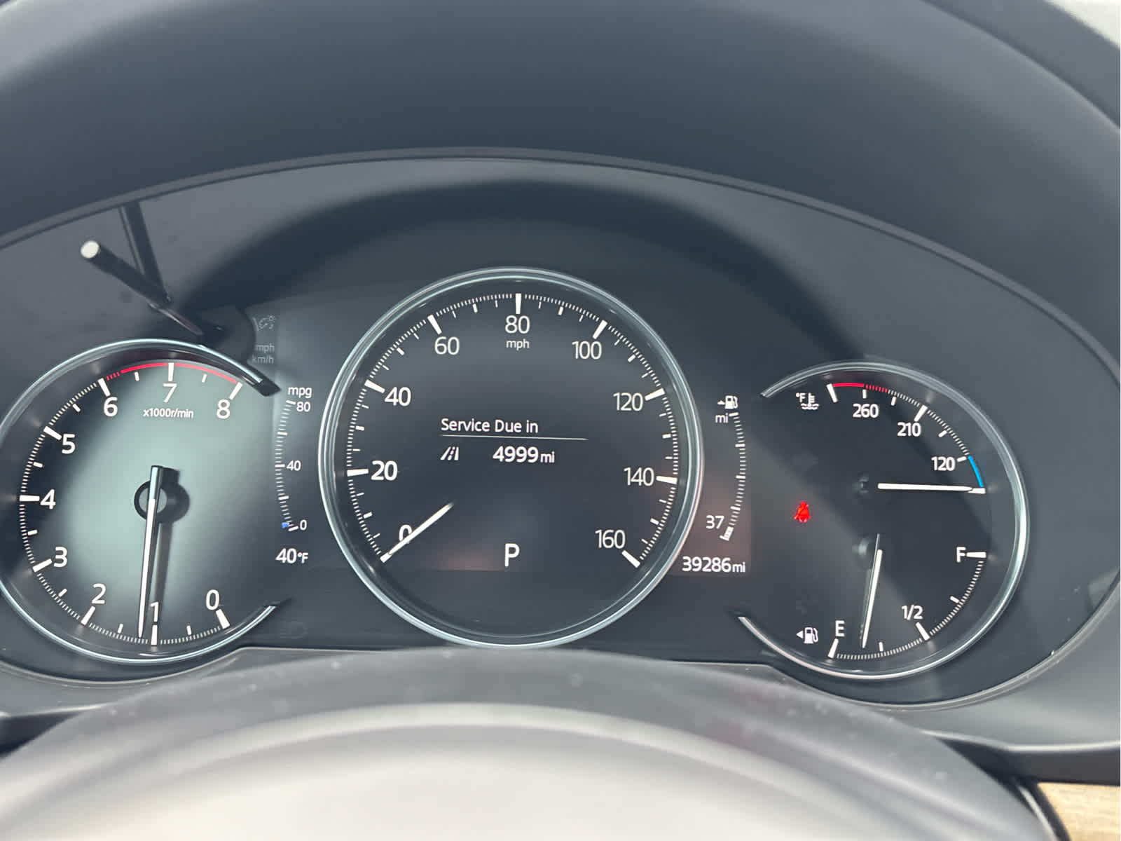 2019 Mazda Mazda CX-5 Signature