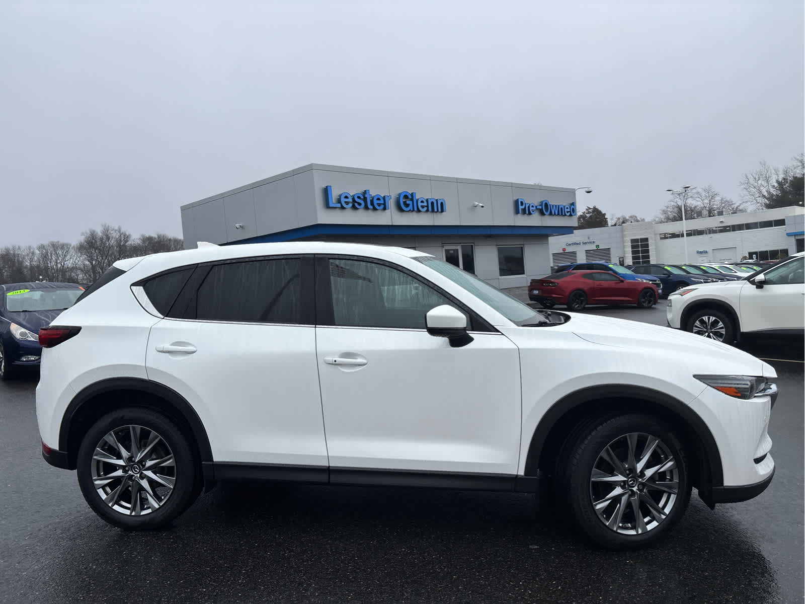 2019 Mazda Mazda CX-5 Signature