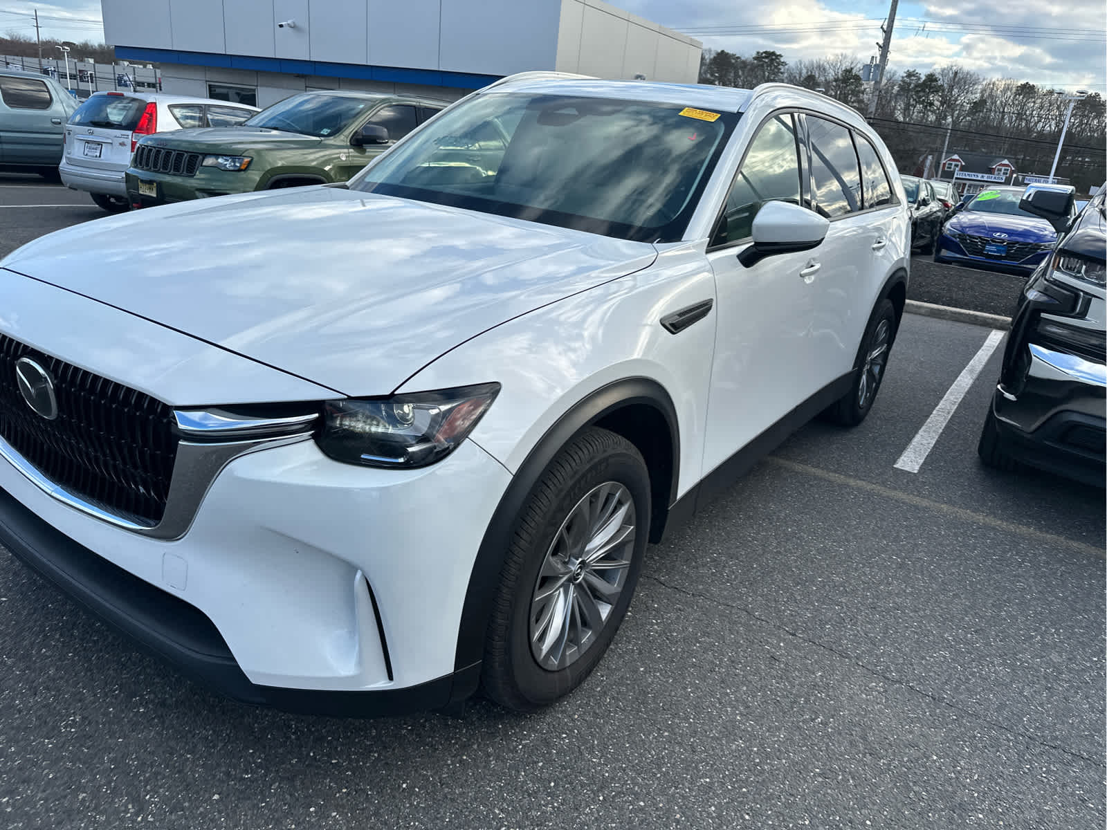 2024 Mazda Mazda CX-90 3.3 Turbo Preferred