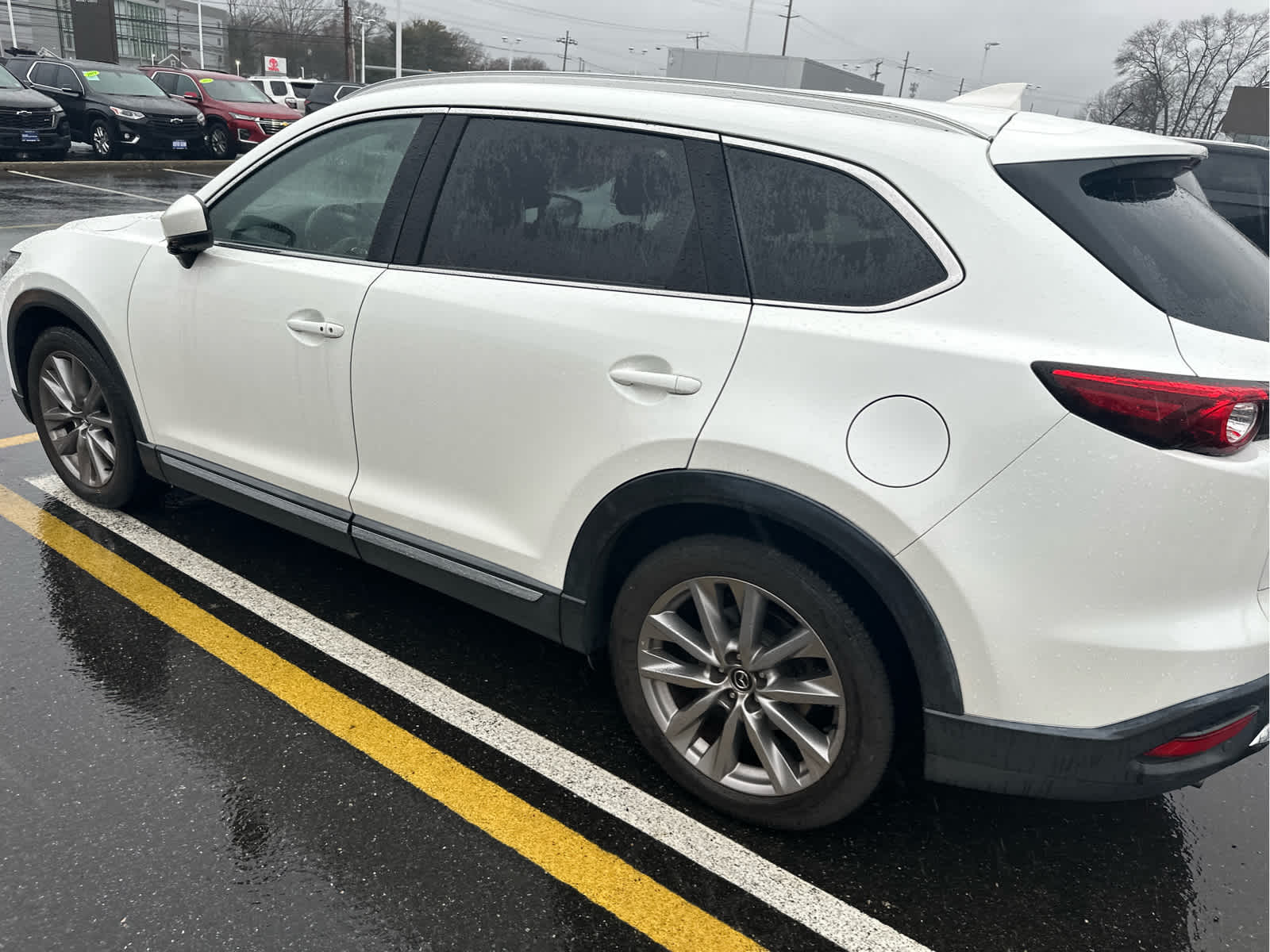2020 Mazda Mazda CX-9 Grand Touring