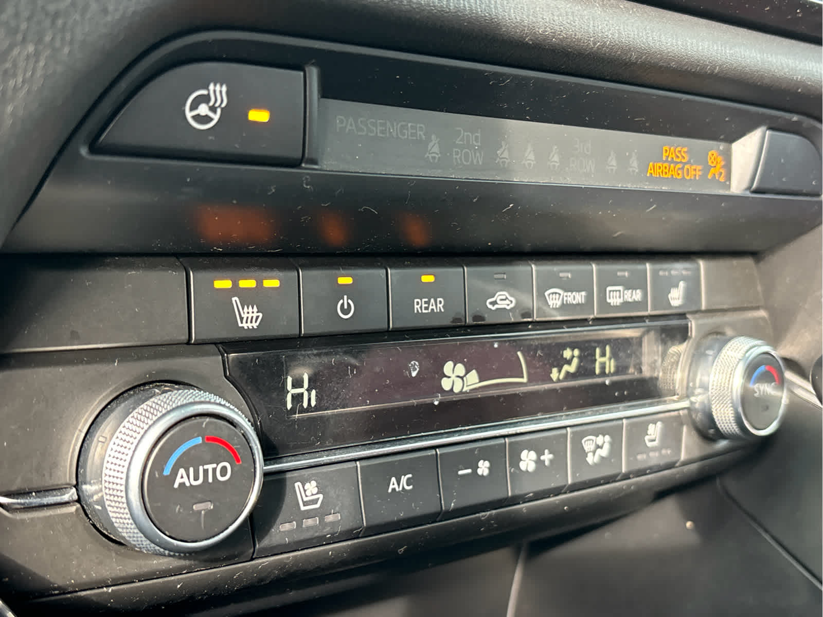 2023 Mazda Mazda CX-9 Carbon Edition